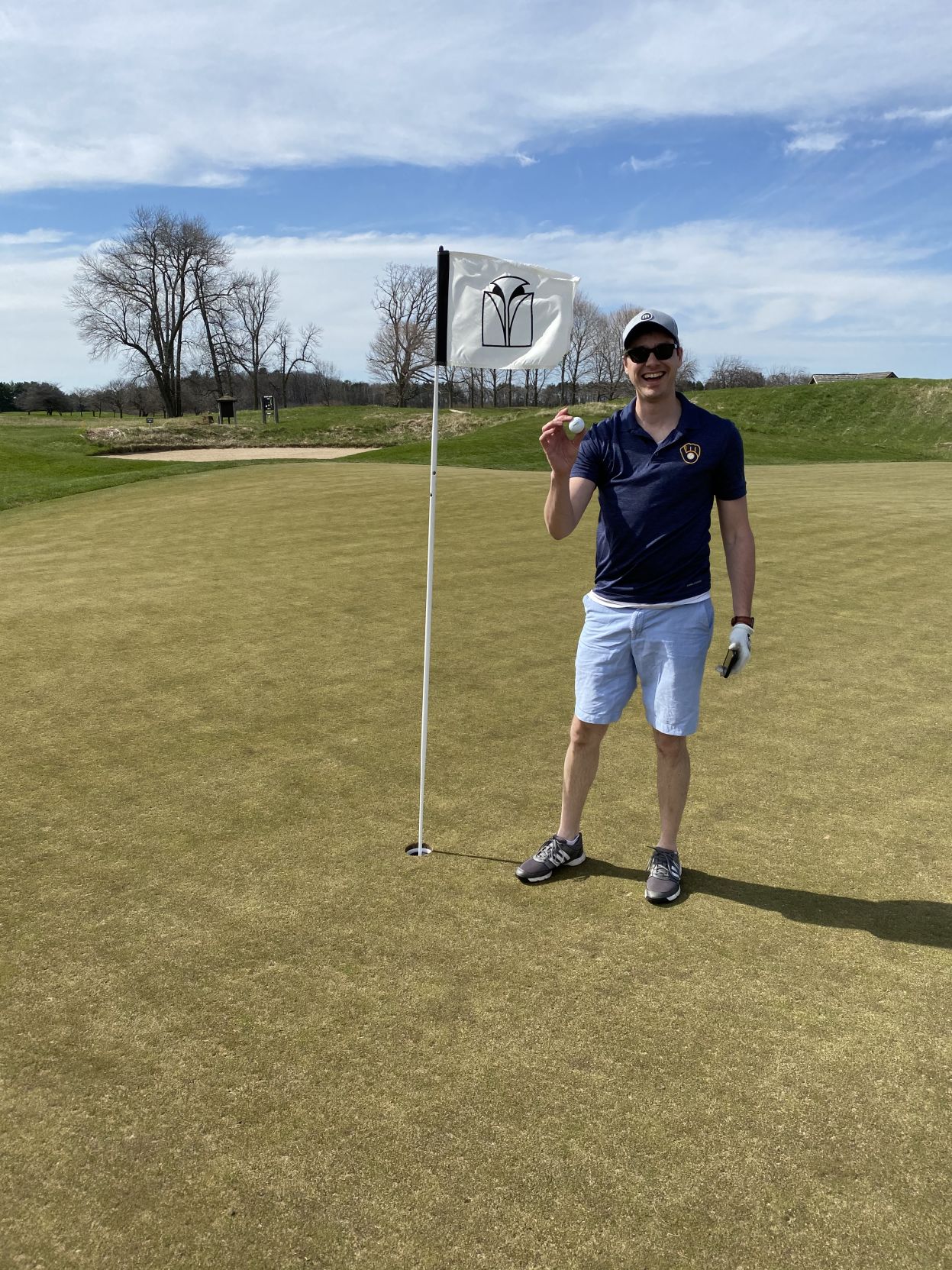 May 2: Evan Kirkstein, Blackwolf Run/Meadow Valleys Course-Kohler